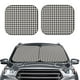 thumbnail image 2 of Fotbe Houndstooth Black And White Juego de 2 Piezas de Parasoles para Parabrisas | Bloqueador Solar para Auto | Accesorios Plegables para Protección Solar Interior-Medium, 2 of 6