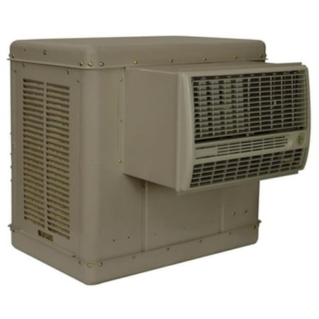Essick Air Champion RWC35 3300 CFM 2 Speed Window Evaporative Air Cooler for 900 sq ft