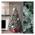 thumbnail image 3 of Árbol de Navidad Clásico Nevado 1.8m Esquimal, Pino Navideño Artificial Frondoso, 3 of 6