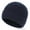 Navy, variant on Dyfzdhu Women Mens Solid Color Granular Caps Must Have Fleece Thickened Cold Proof Ear Guards for Riding Black