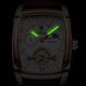 thumbnail image 4 of Reloj LIGE Reloj de lujo resistente al agua para hombre cuadrante azul, 4 of 5