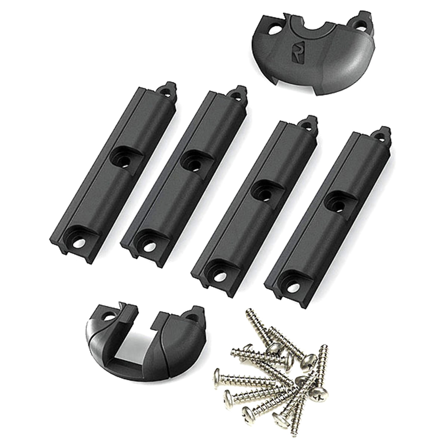 RAILBLAZA 01412211 Low Profile Expandable Kayak Track Mount