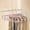 Pink#2, variant on 5-Pack Stainless Steel Space-Saving Hangers Non-Slip Shoulder 41cm Closet Organizer for Dorm & Home Heavy-Duty Clothes Rack with 5 Holes White Options
