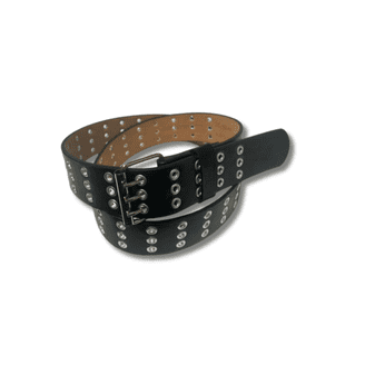 Rothco Vintage D-Ring Belt - 1.75" Wide Washed Cotton Web Belt, Adjustable, Fits Up To 44" Or 48"