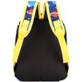thumbnail image 4 of Mochila de viaje para niños pequeños en edad preescolar Mochila de dibujos animados lindo Mochila (Dinosaurio azul) JFHHH pequeña, 4 of 5