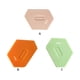 thumbnail image 5 of Scienceny 2 unids/set regla y guía de costura previenen el desplazamiento de costura reglas y guías de costura efectivas Artesanía verde 4*6.7*1cm, 5 of 6