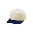 thumbnail image 1 of Top Headwear Twill Golf Cap - Natural/Navy, 1 of 1