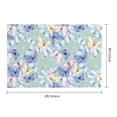 thumbnail image 3 of Lsque Colorful Butterfly Pattern Flag,Colorful Butterfly Printed Garden Flag 48 x 72 in - Double Sided Small Flags for Yard, 3 of 9