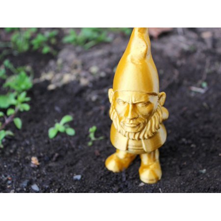 Large Garden Gnome The Rock Dwayne Johnson | Choose any color | Made in Oregon