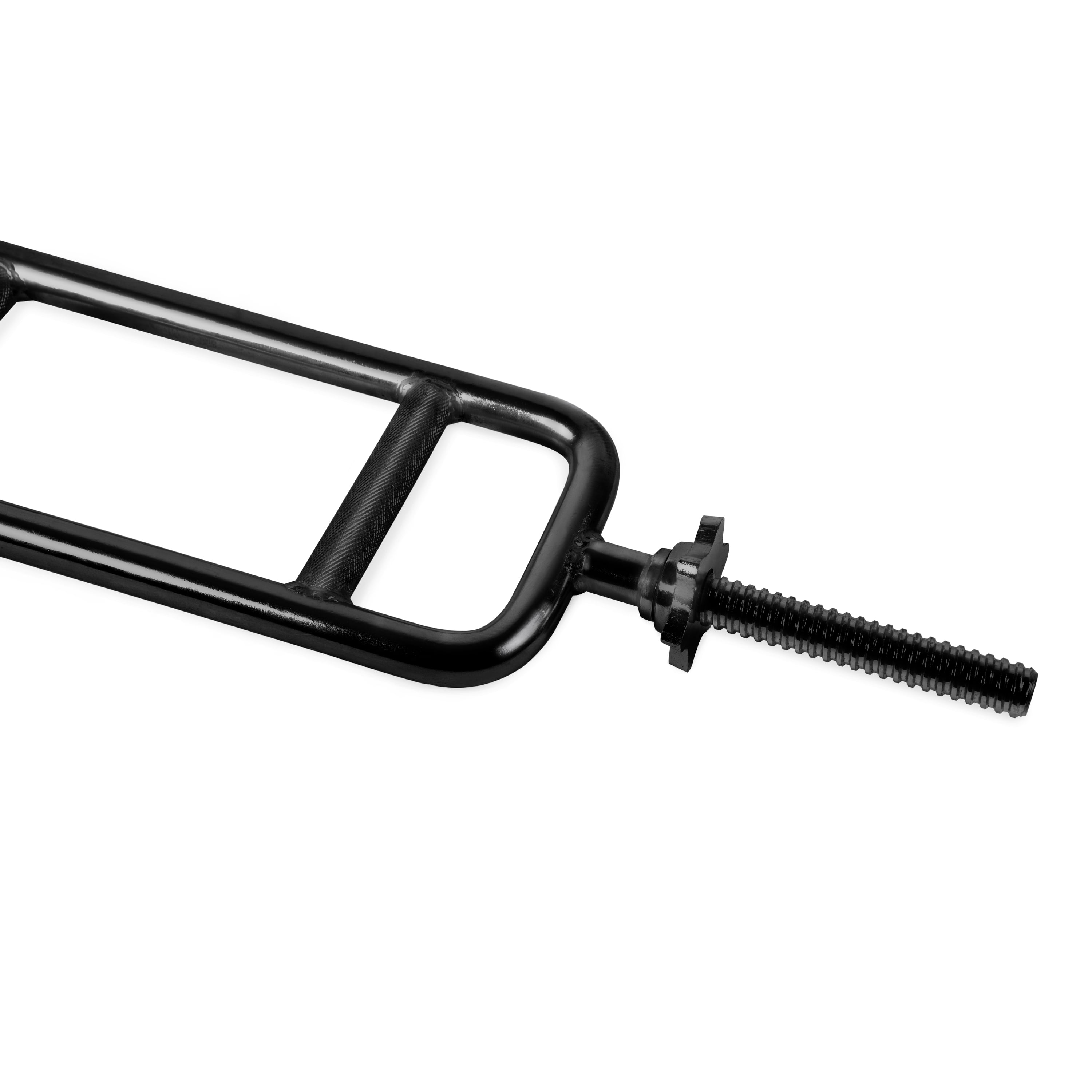 CAP Barbell Standard 1 In. Threaded Tricep Weight Bar with CAP Barbell Standard 1 In. Threaded Tricep Weight Bar with