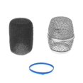 thumbnail image 1 of Metal Windscreen With Black Inside Foam Filter For Shure Beta57a/beta87a, 1 of 5