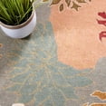 thumbnail image 2 of 4x6ft Floral Pattern Area Rugs, Washable Rugs Non Slip Rugs For Living Room 1, 2 of 6