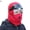 4, variant on UDIYO Unisex Winter Cotton Windproof Lei Feng Neck Cap Face Cover for Outdoor Cycling