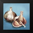 thumbnail image 2 of Jensen, Asia 15x15 Black Modern Framed Museum Art Print Titled - Garlic, 2 of 5