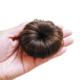 thumbnail image 6 of Flmtop Kids Girls Hair Bun Extension Wig Hairpiece Wavy Curly Messy Donut Chignons, 6 of 7