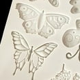 thumbnail image 2 of Huayishang Plastic Embossing Mold Diy Butterfly Silicone Mold Fondant Cake Silicone Mold Cake Decoration Baking Mold Western Pastry Accessories, Kitchen Essentials Clearance Sale Grey, 2 of 9