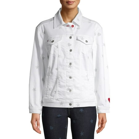 EV1 from Ellen DeGeneres Heart & Stars Jean Jacket Women’s