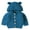 Blue, variant on Aunavey Baby Girls Boys Girls Knit Sweater Hooded Ears Warm Cardigan Coat Tops Jacket Outwear