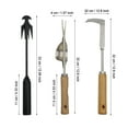 HALJEN 3 Pack Weeding Puller Tool Manual Hand Weeding Paver Crack