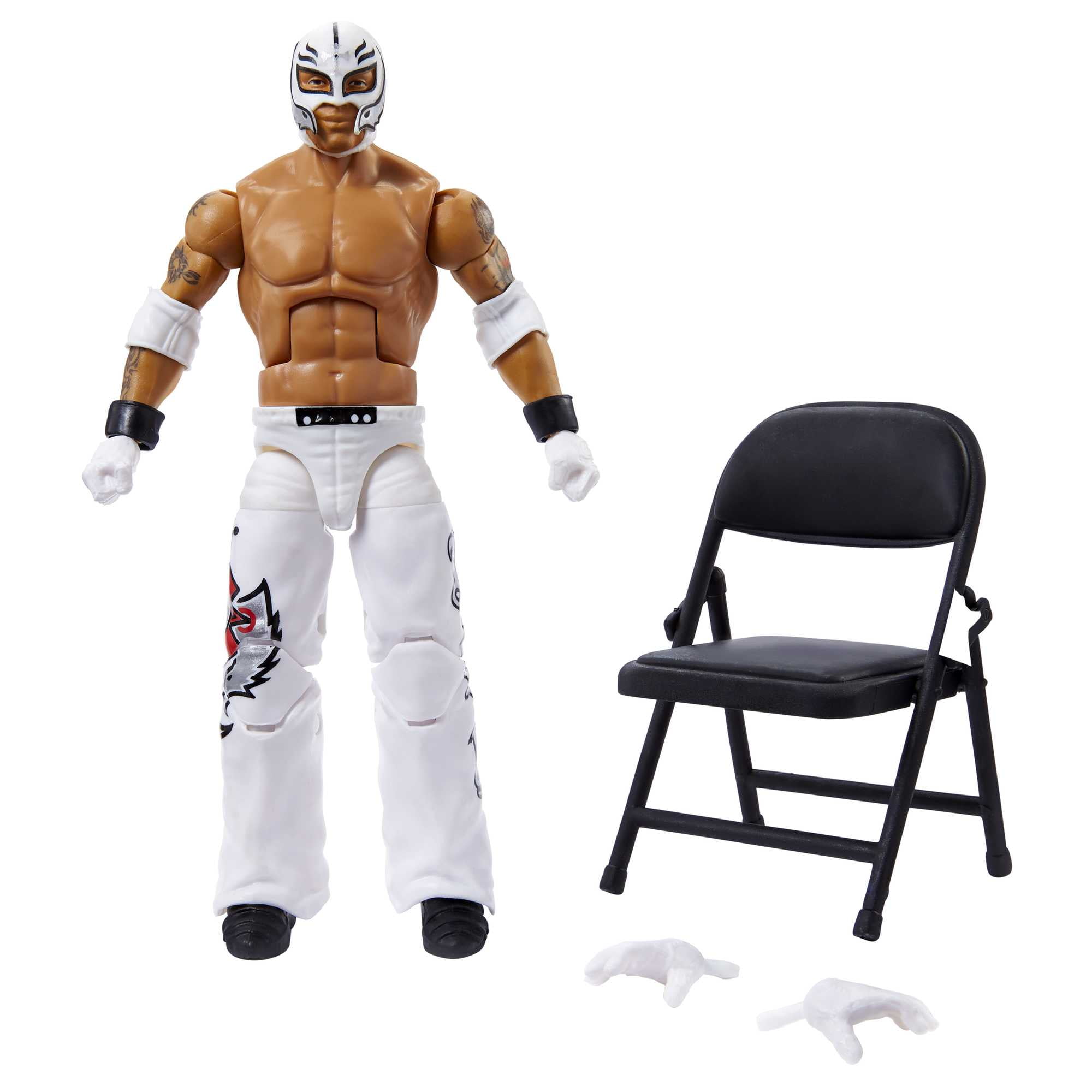 WWE Ruthless Aggression Elite Collection Action Figures with Accessories  (6-inch) (Styles May Vary) 