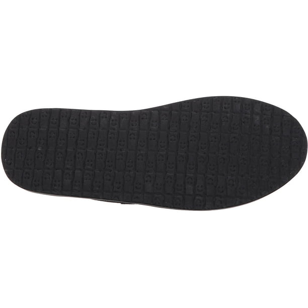 Sanuk Men s Pick Pocket Denim Loafer Charcoal 08 M US