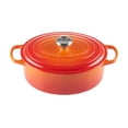 thumbnail image 1 of Horno holandés Le Creuset de hierro fundido esmaltado Signature Flame de 5 litros, 1 of 4