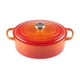 thumbnail image 1 of Horno holandés Le Creuset de hierro fundido esmaltado Signature Flame de 5 litros, 1 of 4