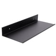 thumbnail image 3 of ROSENICE  Black Floating Shelf Shelves Bathroom Extra Strong, 3 of 8