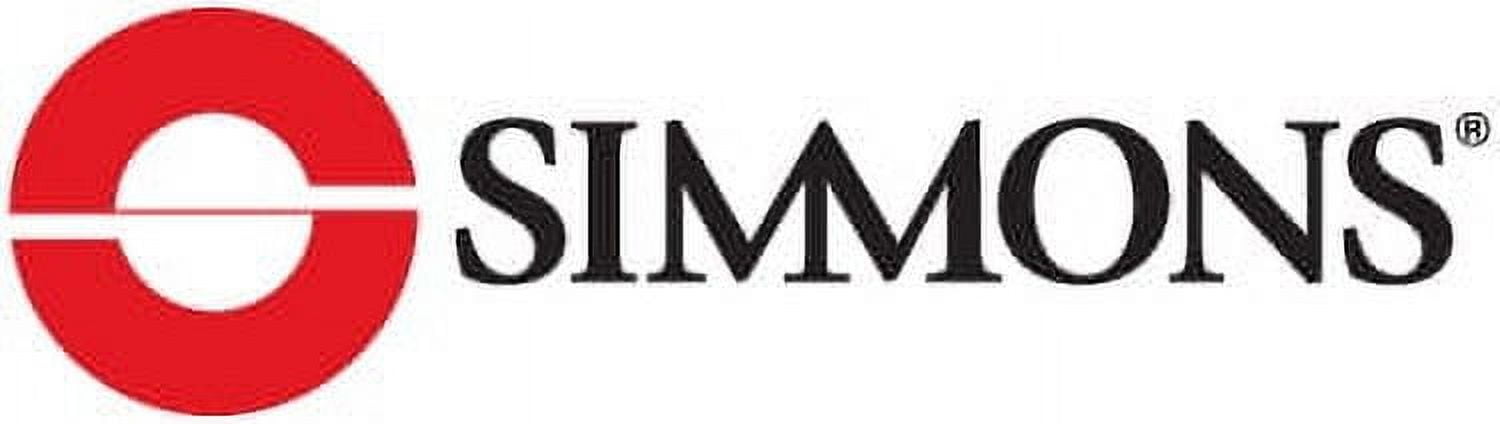 Simmons .22 & Airgun Rings, Matte Black, 1" Medium