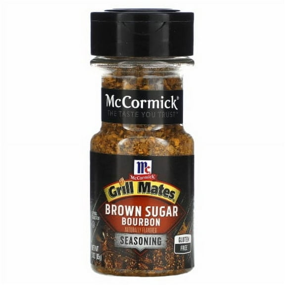 2X-McCormick Grill Mates Brown Sugar Bourbon Seasoning - 3 oz