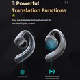 thumbnail image 4 of Language Translator Earbuds, 144 Languages Translation, Touch Mode, Real Time Translation, Stereo Sound, APP Compatibility,  Translator Device, 4 of 7