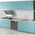 thumbnail image 2 of Sticker Backsplash Tile For Kitchen Tile Sticker Wall Sticker, 2 of 2