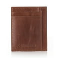 thumbnail image 4 of Alpine Swiss RFID Safe Front Pocket Wallet Leather Thin Minimalist ID Card Case, 4 of 7