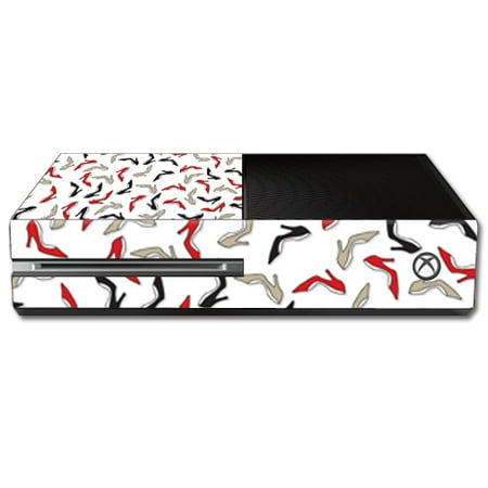 MightySkins Protective Vinyl Skin Decal for Microsoft Xbox One Console Case wrap cover sticker skins Heels