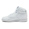 thumbnail image 4 of Zapatillas de básquet Reebok EX-O-FIT HI blancas, caña alta, talle 11.5, 4 of 7