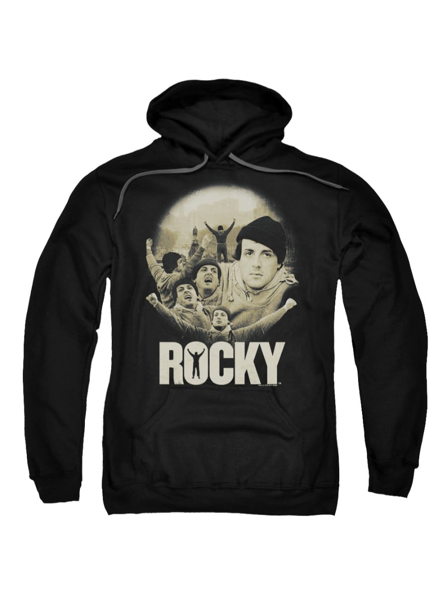 Rocky Sylvester Stallone MGM Movie Feeling Strong Poses Adult Pull-Over  Hoodie - Walmart.com