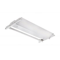 LED Adjustable High Bay 110w 4000K White Finish 120-277v