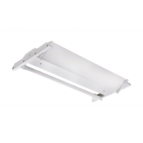 LED Adjustable High bay 165w 5000K White Finish 120-277v