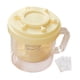 thumbnail image 4 of Colador de yogur griego, yogur espeso y cremoso, separador de suero para refrigerador casero Amarillo, 4 of 9