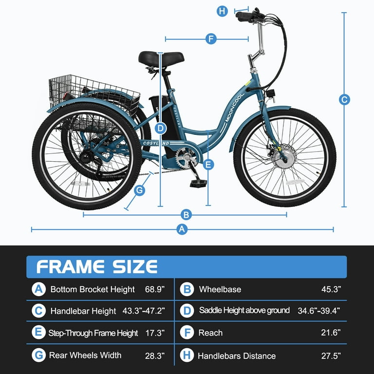 Motor for cheap three wheel bicycle