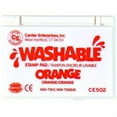thumbnail image 2 of Washable Stamp Pad - Orange, 2 of 2