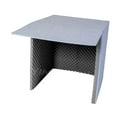 thumbnail image 2 of TISHITA Desktop Sound Cover Sturdy Vocal Absorbing for Microphone Black, 2 of 8