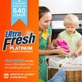 thumbnail image 5 of Ultra Fresh 6X Platinum Laundry Detergent & Laundry Sheets, Fragrance & Dye Free, 5 of 14