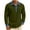 Army Green, variant on Men's Linen Cotton Long Sleeve Shirt Collared Denim Patchwork Loose Shirt Casual Trendy Top Daily Wear,M,Khaki