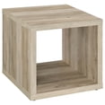 thumbnail image 3 of Frisco Ensemble de Table Basse et d'Appoint 3 Pcs Pin Vieilli, 3 of 15