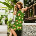 thumbnail image 2 of Pofeuu Happy St. Patrick's Day Print Women's Sleeveless Dress, Loose Fit Summer Dress, Casual Tank Dress for Women, 2 of 7