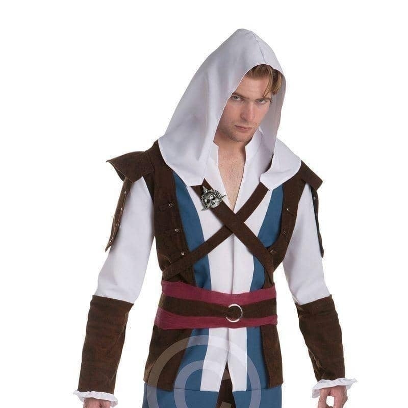 Edward Kenway Classic Adult Costume X Large Male - Walmart.com