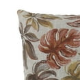 thumbnail image 3 of Furniture of America Corelle Fabric Small Throw Pillow in Red (Set of 2), 3 of 5