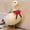 AS show, variant on Red Pet Bowtie For Chicken, Duck, Goose, Small Birds, Poultry - Adjustable Neck Strap, Soft Fabric, Secure Fastening, Festive Accessory - For Pet Owners, Daily Use, Party Outfits,