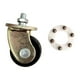 thumbnail image 4 of Gato hidráulico de piso con ruedas,Ruedas para gato hidráulico de 2 toneladas y accesorios para gato hidráulico.,Rueda giratoria profesional horizontal,Piezas de repuesto para ruedas, 4 of 8